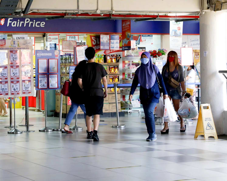 Programme available for immobile seniors to get discounts through caregivers: NTUC FairPrice