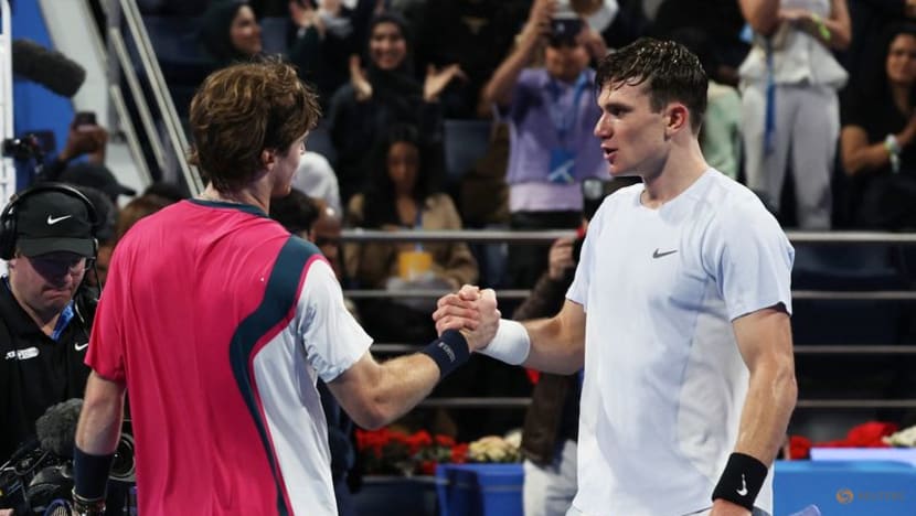 ATP roundup: Andrey Rublev tops Jack Draper for second Doha title