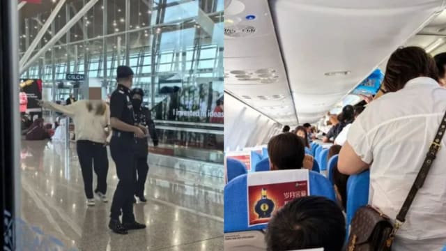 游客称在吉隆坡目睹“无票登机” 航班因而延误三小时