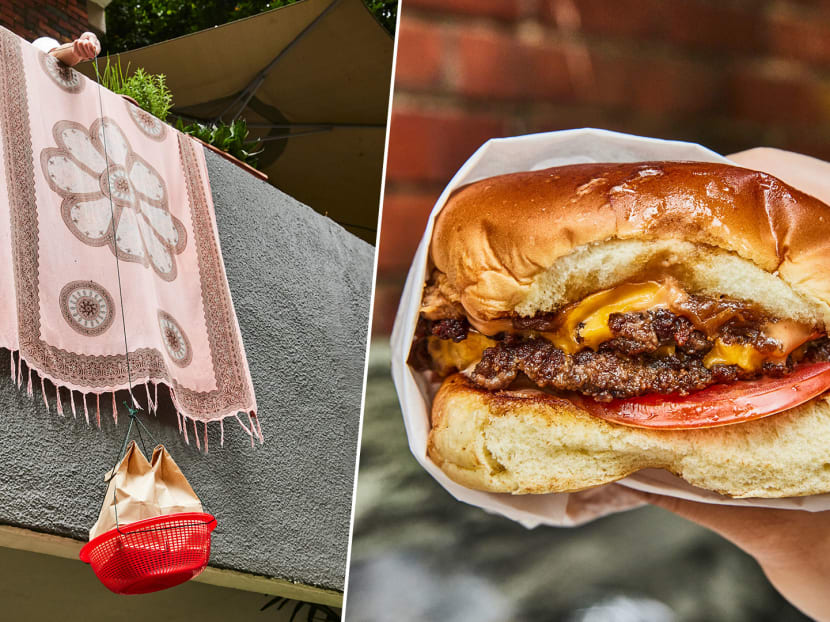 Home Cook Sells Juicy Cheeseburgers By Lowering ‘Em From His Condo Balcony To Customers