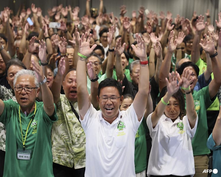 Japan's Okinawa ousts anti-US base governor