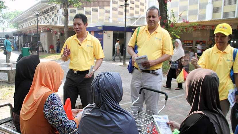 PAP’s policies have sidelined Singaporeans: RP