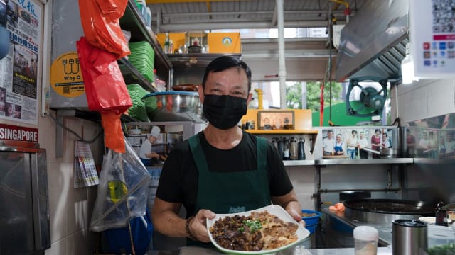 每周精选：失聪又如何？菜头粿小贩靠顾客“指指点点”养大四子女