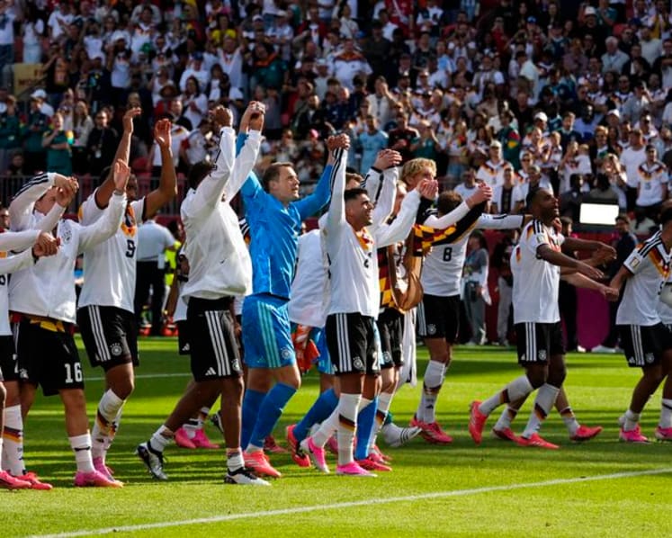 Germany have weight lifted after knockout stage spot but changes expected