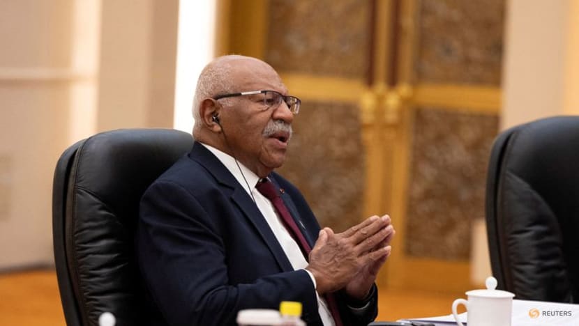 Fiji says China military base not welcome as Pacific islands steer between superpowers Fiji says China military base not welcome as Pacific islands steer between superpowers