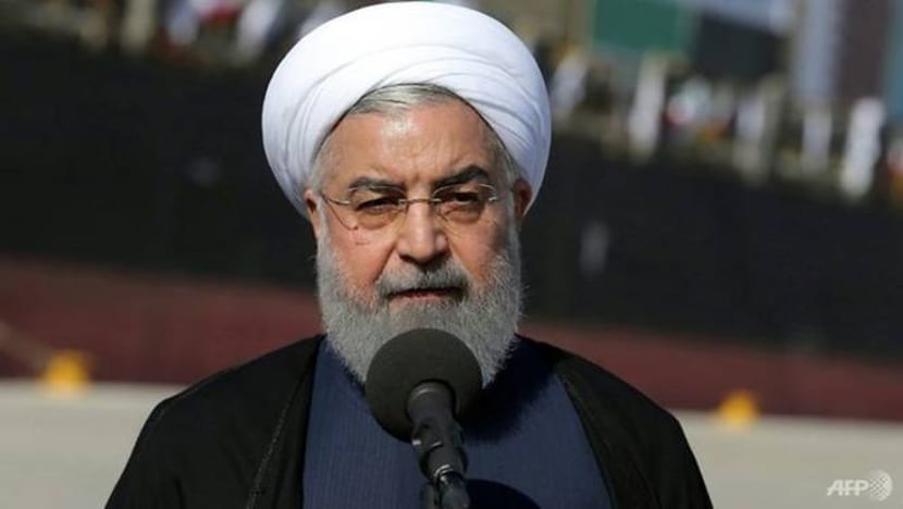Presiden Iran Hassan Rouhani tuduh AS mahu wujudkan keadaan tidak selamat di Iran