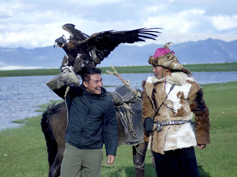 How a boy and his eagle in Mongolia helped a grieving Singaporean son to let go – and create the book he needed