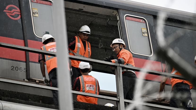 No trains between Jurong East and Buona Vista on Thursday, no partial service on Friday as hoped No trains between Jurong East and Buona Vista on Thursday, no partial service on Friday as hoped