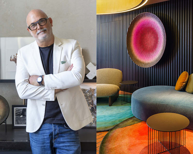 This interior designer was inspired by Singapore’s heritage when designing the Artyzen Singapore 