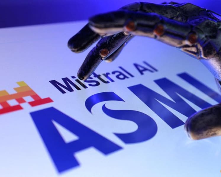 ASML becomes biggest Mistral investor in boost to Europe's AI ambitions
