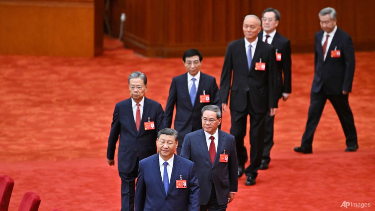 Chinese leaders to hash out strategic blueprint at key meeting