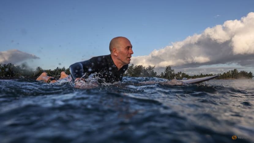Surfing-Olympians ready to take in sport's 'epicenter' in Southern California