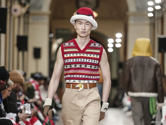 A Bathing Ape and Human Made's Nigo makes historic debut for Kenzo at Paris  Fashion Week - CNA Lifestyle