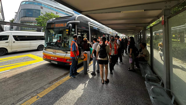 武吉班让轻轨列车服务已恢复正常