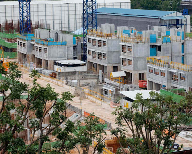 More BTOs with shorter wait times, support in buying resale flats among measures to help first-timers: Desmond Lee