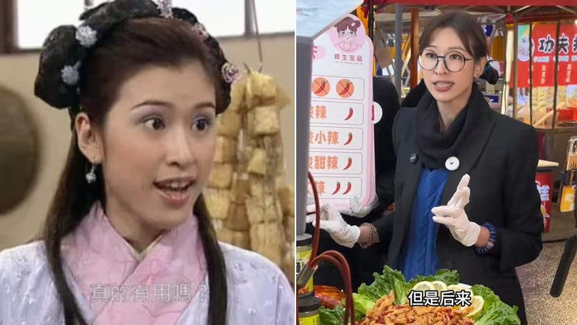 Former Actress Best Known For Playing Maids In TVB Period Dramas Now Sells Chicken Feet In China Former Actress Best Known For Playing Maids In TVB Period Dramas Now Sells Chicken Feet In China