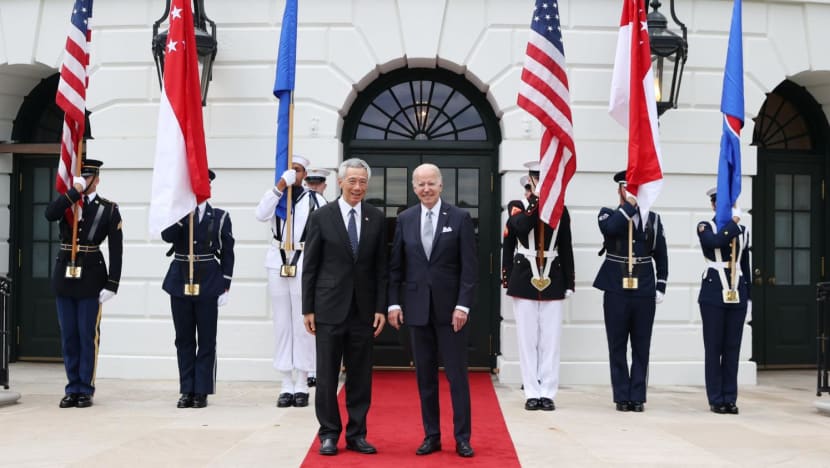 Singapore welcomes proposed Indo-Pacific Economic Framework with US: PM Lee Singapore welcomes proposed Indo-Pacific Economic Framework with US: PM Lee