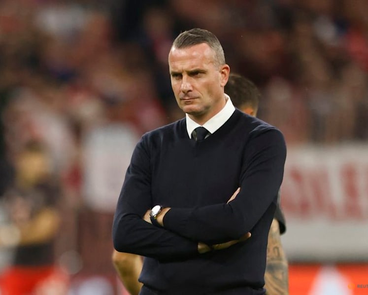 Club Brugge sack coach Hayen on eve of Arsenal Champions League visit