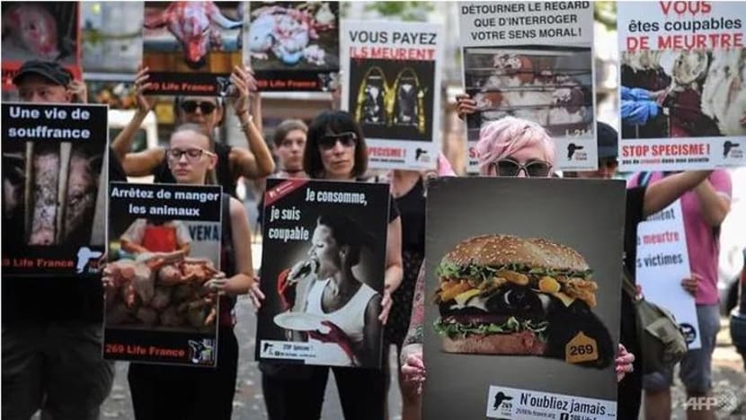 'Ekstremis' vegan Perancis dihukum penjara serang penjual daging