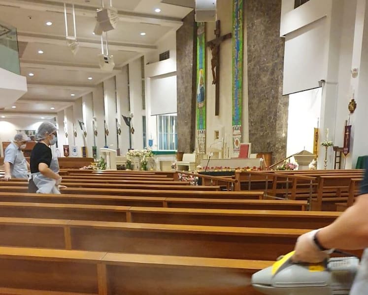 Catholic churches to reopen for private worship in Phase 1 after circuit breaker