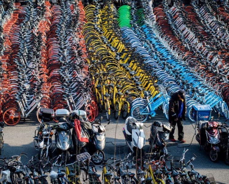 LTA awards 1-year licence to China’s bike-sharing giant Hello to operate 1,000 bicycles in Singapore