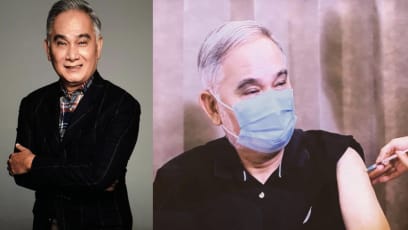 Zhu Houren Just Got His Second Dose Of COVID-19 Vaccine, Says It “Didn’t Hurt At All”