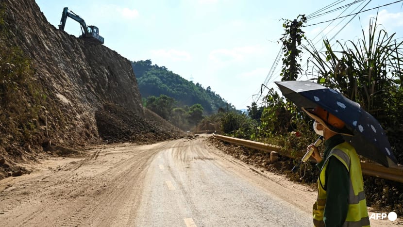 Four killed in Vietnam landslide after flash floods Four killed in Vietnam landslide after flash floods