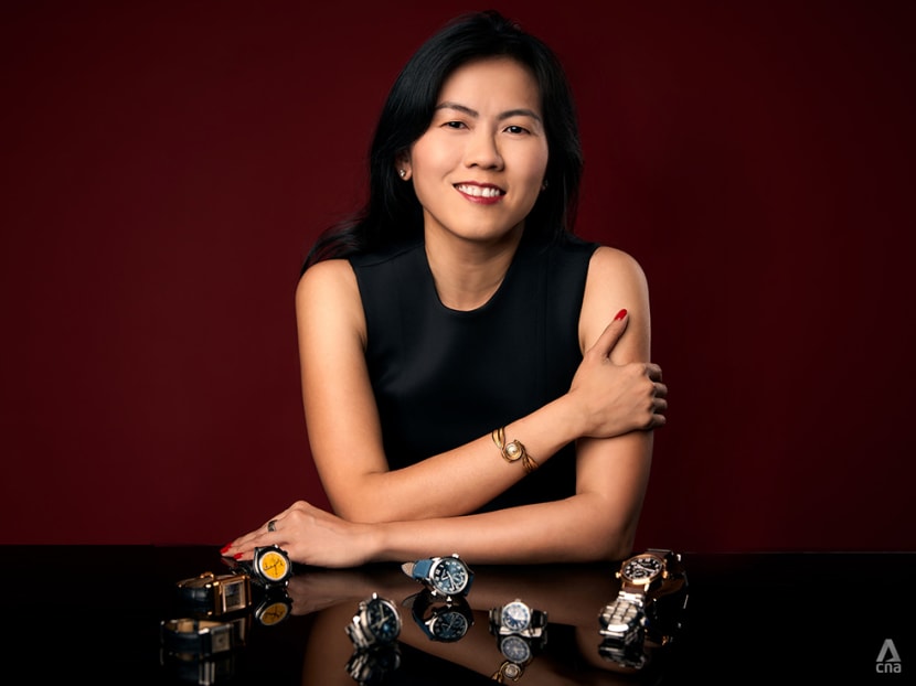Meet Emilyn Lee, a watch collector who likes her tickers old, big and wearable Meet Emilyn Lee, a watch collector who likes her tickers old, big and wearable