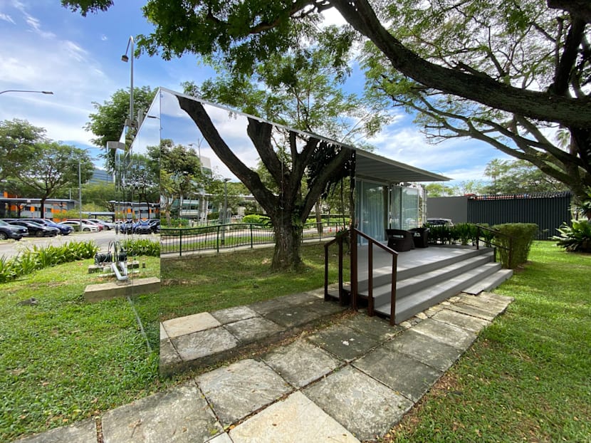 This &ldquo;Invisible&rdquo; Hotel Is Perfect For Group Staycations; Each Room Accommodates 4 People Comfortably