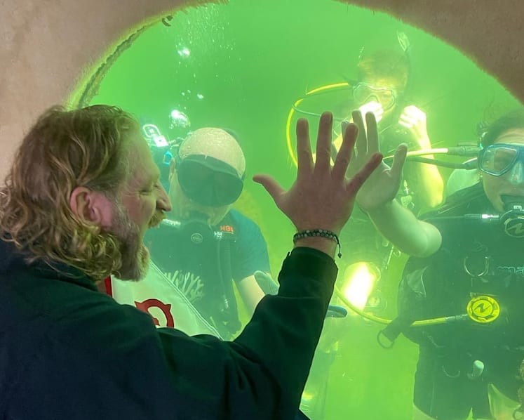 Commentary: A man is spending 100 days underwater – here’s what it might do to his body
