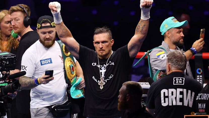 Usyk vacates WBO heavyweight title, Wardley set to take over