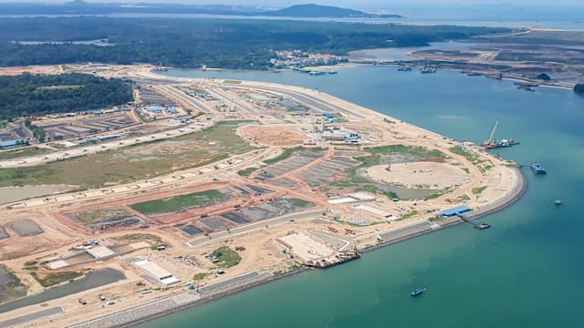 国防部探讨在德光岛安装浮动太阳能系统