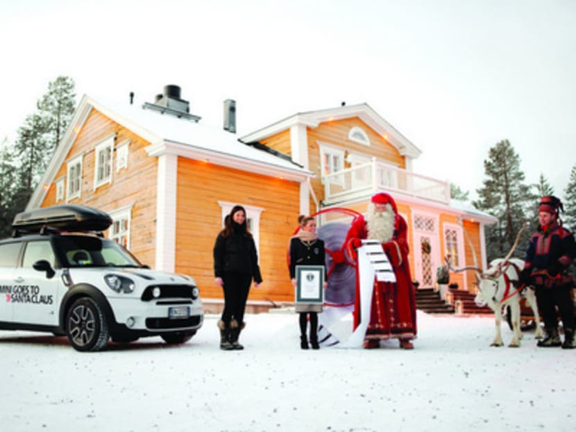 All I want for Christmas is ...