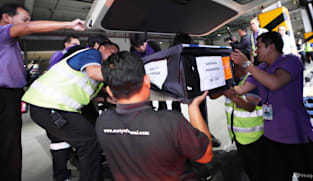 Body of Thai migrant held in Gaza returns home
