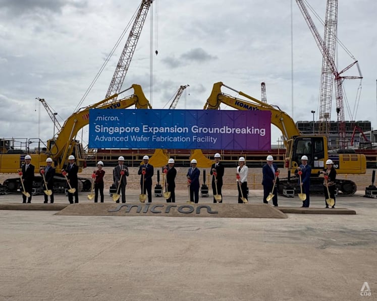 Micron to create 1,600 jobs with new Singapore wafer manufacturing facility under US$24 billion investment plan