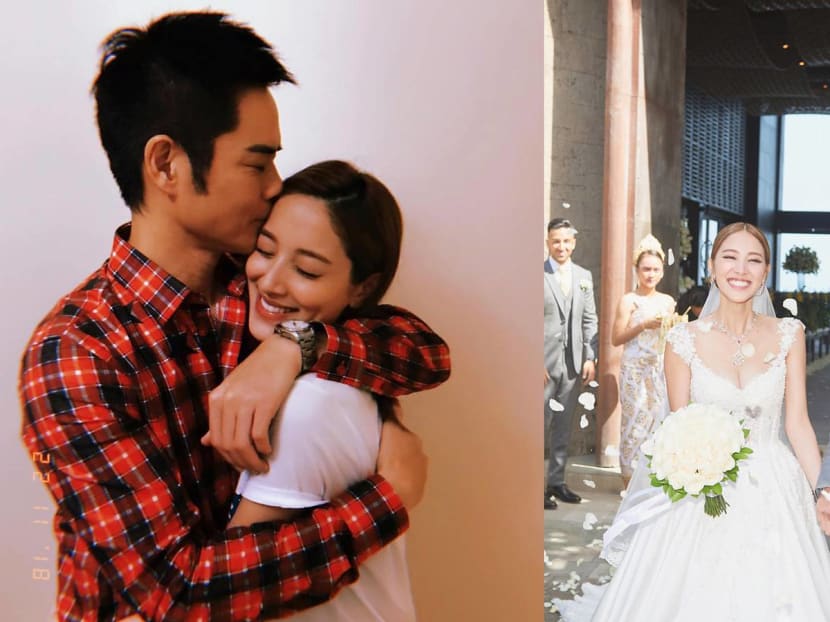 Three Months After Their Bali Wedding, Grace Chan And Kevin Cheng Announce They Are Expecting A Baby