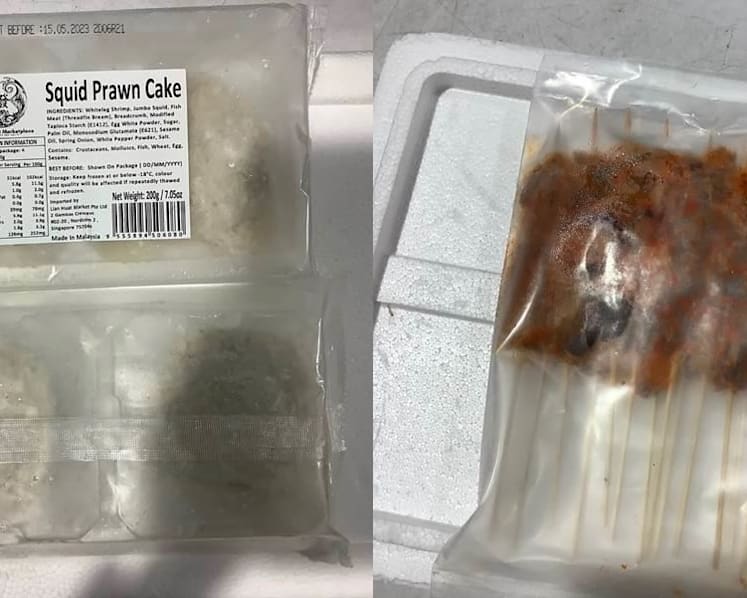 More than 2,000kg of meat and seafood seized from online grocer, food trader