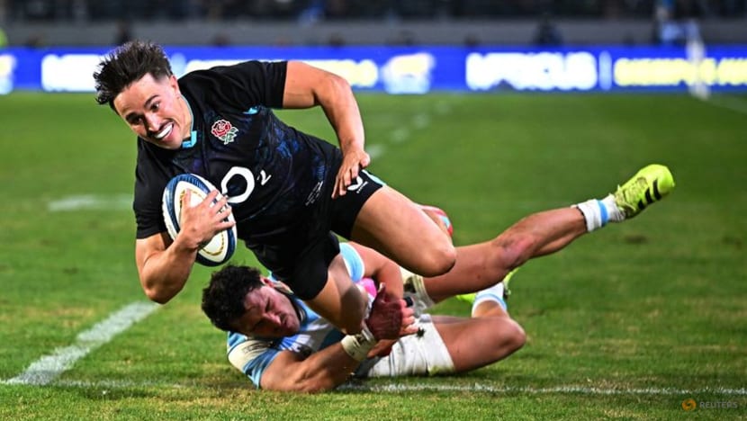 Ford drives depleted England to surprise win over Argentina
