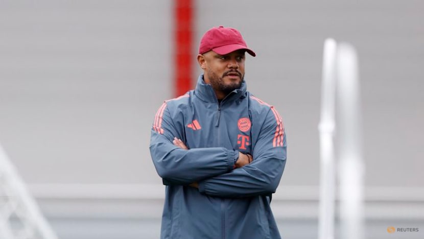 Bayern's Kompany says Eta appointment is special, will open doors for girls in the sport