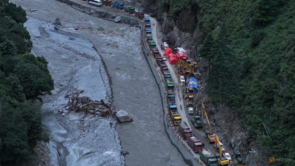 China restores road access to Tibet disaster zone as search intensifies