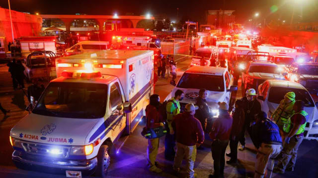 墨西哥移民拘留中心失火 至少十人死亡
