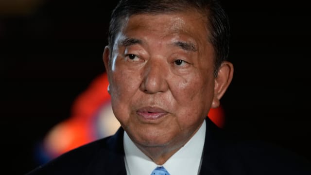 日本今天举行参议院选举 将决定石破茂政治前途