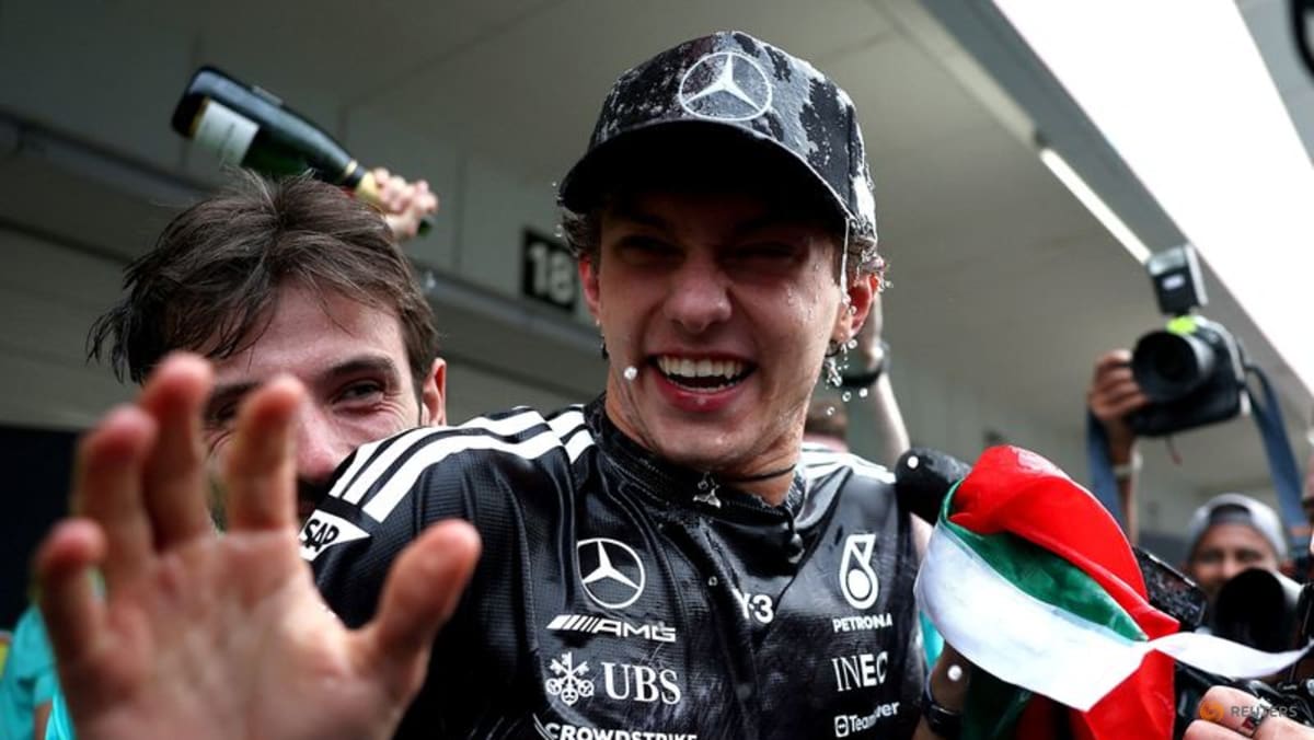 F1 leader Antonelli says he feels stronger and more in control