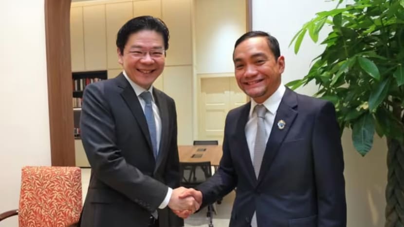 Johor usul RTS kedua hubungkan Tuas dan Iskandar Puteri semasa bertemu PM Wong