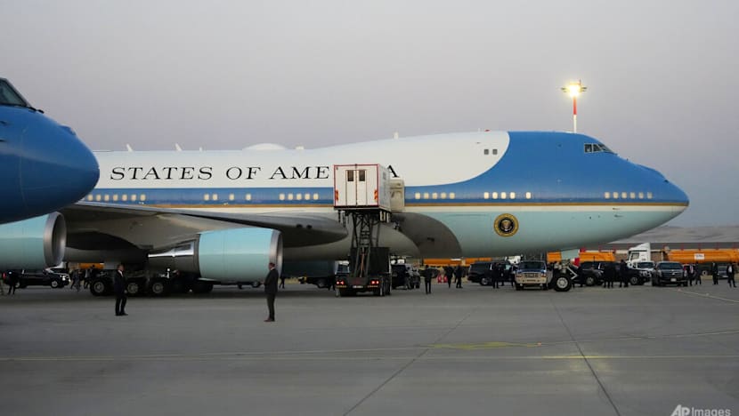 Trump secretly switches planes in Turkey, prompting security and communications questions