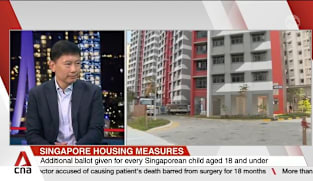National Development Minister Chee Hong Tat on housing measures announced at National Day Rally