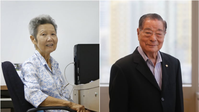 Like Dr M, some Singaporeans in their 80s and 90s still hale and hearty