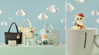 Mofusand & Starbucks Singapore Limited Edition Collection Launches Aug 13; Expect Cute Cup Clips, Plushies, Totes & More 
