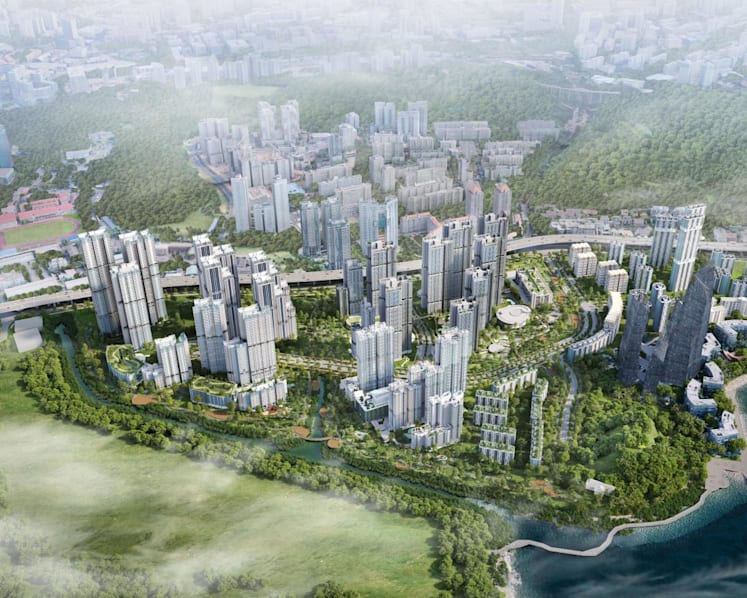 About 1,000 HDB units added to upcoming Berlayar estate, with first BTO launch in October