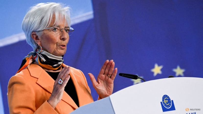 Foreign workers have boosted euro zone economy, ECB's Lagarde says Foreign workers have boosted euro zone economy, ECB's Lagarde says